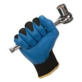 thumbnail image 3 of KleenGuard G40 Nitrile Coated Gloves, 240 mm Length, Large/Size 9, Blue, 12 Pairs -KCC40227, 3 of 6