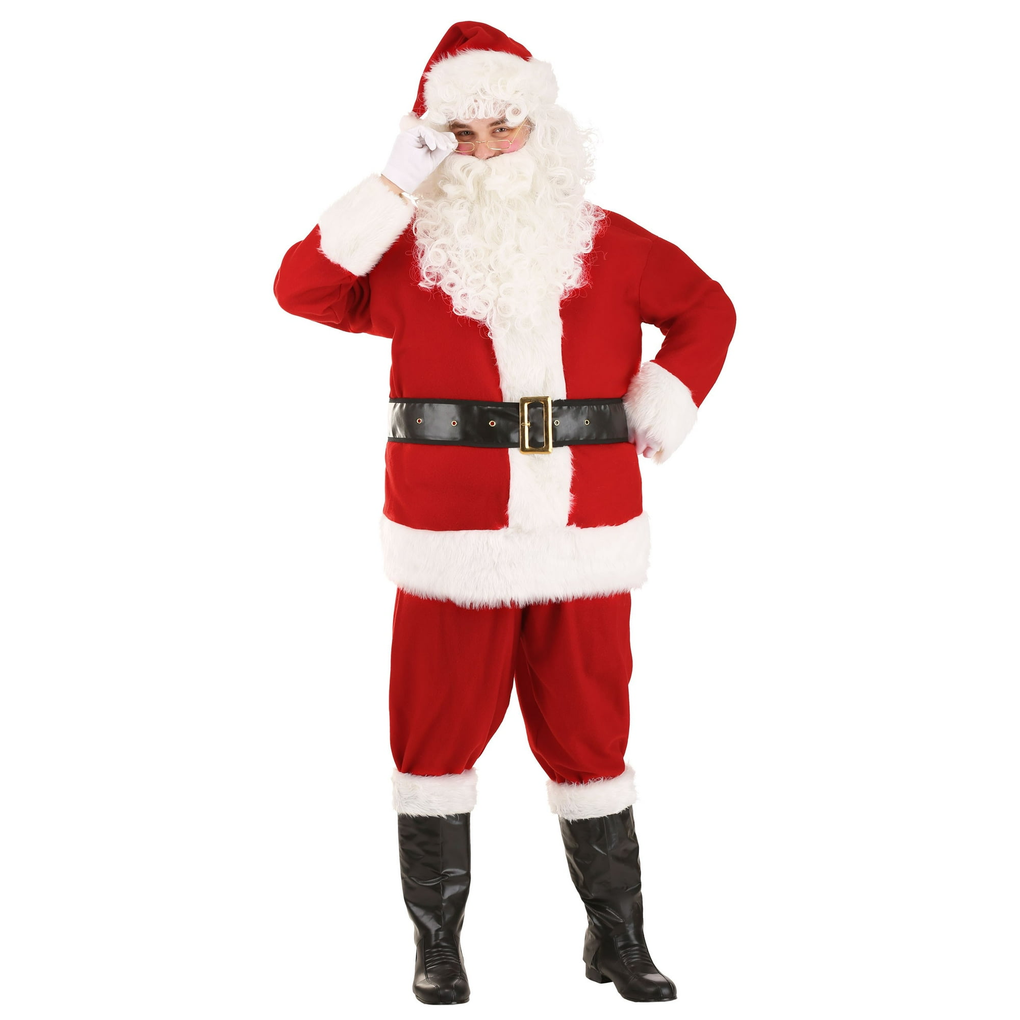 Adult Holiday Santa Claus Costume | Walmart Canada