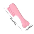 thumbnail image 2 of Rubber Dog Teething Toy Creative Funny Comb Shape Dog Chew Toy Puppy Chewing Toy, 2 of 10