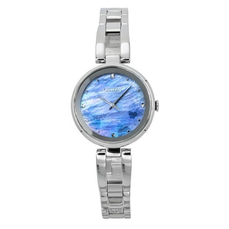 Citizen Eco-Drive Blue Dial Ladies Watch EM0801-85N