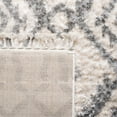 thumbnail image 6 of SAFAVIEH Berber Fringe Cara Aztec Shag Area Rug, Cream/Gray, 5'3" x 7'6", 6 of 10