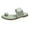 Green, variant on Anuirheih Flatform Slippers for Women, Toe Ring Women Slip On Casual Summer Open Toe Sandals(Beige)