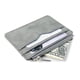 thumbnail image 5 of 2 PCS Holder PU Leather Portable Moda Unisex Wallet Fernando titular de la tarjeta de crédito, 5 of 8