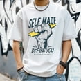 thumbnail image 3 of Men's Short Sleeve Graphic T shirt Collection Summer New Fashion Trend Sports Shirt, 3 of 5