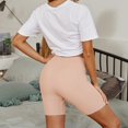 thumbnail image 4 of Bragas largas de cintura alta para mujer, pantalones cortos ajustados sin costuras, cómodos, gran oferta, 2023, 4 of 4