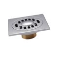thumbnail image 4 of Accesorio Para El Drenaje de piso Macarena de acero inoxidable Lavabo Decoración, 4 of 6