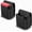 Black, variant on Molle Cigarette Pouch Multi-purpose Utility EDC Tool Pocket Battery Lighter Case Small Waist Pack Bag