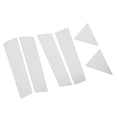 thumbnail image 2 of Pillar Post Trim, Chrome 6pcs Easy To Install Pillar Post Side Door Window Cover High Strength PC  for  2005-2010, 2 of 7