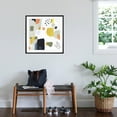 thumbnail image 3 of Art.com Spangle I Art Print by Victoria Borges, Black Frame Wall Art, 29" x 29", 3 of 5