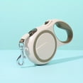 thumbnail image 1 of Walk Your Dog Hands-Free with This Retractable Nylon Leash Set - Perfect Pet Accessory!, 1 of 7