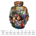 thumbnail image 2 of Encanto Hoodie 3D Print Pullover Hooded Long Sleeve Sweatshirts Tops Blouse with Pocket for Mens Womens, 2 of 7