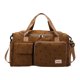 thumbnail image 5 of Xihbxyly Bolso de Mano con Estampado de Fresa, Bolso de Mano de Gran Capacidad con Compartimento para Zapatos y Separación Entre Ropa y Artículos Húmedos y Secos, Bolso Ligero de Pana para Fin de Sem, 5 of 7