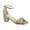 Python, variant on Jean-08 Fashion Strappy Open Toe Block Low Heeled Dress Sandals (Python, 8)