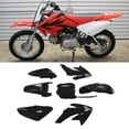 thumbnail image 4 of Motorcycle Windshield, Motorcycle Mudguard Body Fairing Kit Motorcycle Fairing Motorcycle Fairings ABS Plastic Replacement for CRF 70, 4 of 7
