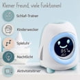 thumbnail image 2 of Pino Children's Alarm Clock With Night Light Music Lighting Wake-up Sleep Trainer, 2 of 5