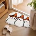 thumbnail image 6 of Halloween Doormat Ghost Pattern Indoor Floor Mat, Grip-Enhanced Entryway Rug for Kitchen Bedroom Living Room Home Decor by OVFUIZ, 6 of 6