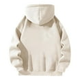 thumbnail image 4 of Wdgfv Womens Hoodie Women's Casual Zip Up Hooded Sweatshirt Oversized Sports, 4 of 4