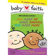 Babyfaith: God Made Me / God Made Animals / God Made Music
