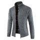 thumbnail image 1 of Suéter grueso de cuello alto para hombre, suéter grueso tipo cárdigan, abrigo para hombre, moda masculina, ropa de abrigo versátil, 1 of 6