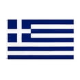 thumbnail image 1 of Tapiz con bandera para colgar en la pared, decoración de Grecia, 150 x 90 cm, poliéster, 1 of 2