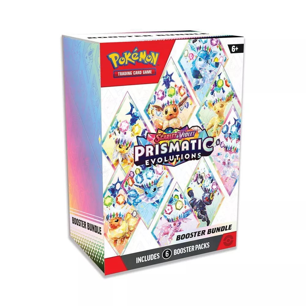 Pokemon Costco Prismatic Evolutions 2-Pack Trainer Box and Booster Bundle