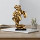 thumbnail image 5 of 2 piezas Mini parejas estatua escultura arte abstracto hogar escritorio, 5 of 9