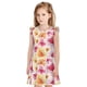 thumbnail image 1 of Balery Watermelon Camisón de princesa para niñas, pijama de algodón con mangas abullonadas, suave y bonito.-Large, 1 of 6