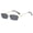Black, variant on Rimless Square Sunglasses for Men and Women Metal Frame Strong Durable Eyewear UV400 Protection Fashion Shades with PC