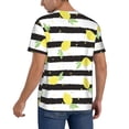 thumbnail image 2 of Fotbe Lemon Baseball Jersey Shirt for Men and Women, Casual Short Sleeves Button Down T-Shirt-Large, 2 of 9