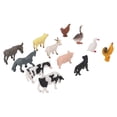 thumbnail image 4 of Modèles Animaux Miniatures, Main Réaliste Peints en Détails Éducation Précoce Apparence Naturelle Figurines d'Animaux de Ferme Mini pour 3 Ans et Plus, 4 of 8