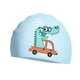 thumbnail image 5 of Gorro de Natación, Al Agua, para Hombre Y Mujer, Gorro de Natación Antideslizante, Gorro de Natación para Verano, Piscina, Playa, Equipo de, 5 of 9