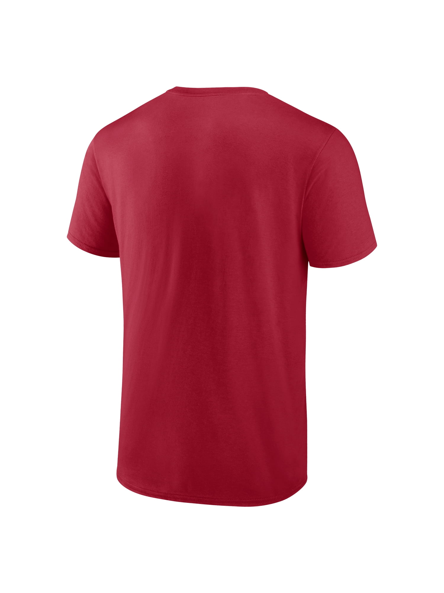 NCAA Alabama Crimson Tide Men's Red Cotton Short Sleeve T Shirt