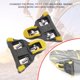 thumbnail image 5 of BRI Tacos de Pedal con sistema de bloqueo automático para ciclismo, accesorio para bicicleta de montaña y carretera, 1 par, 5 of 10