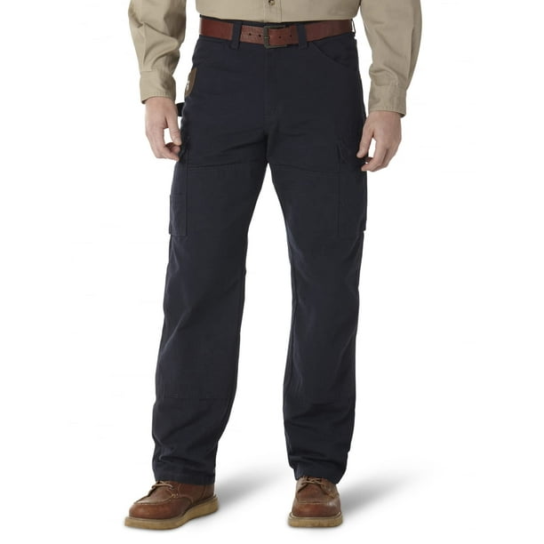 Pantalones de trabajo Wrangler Riggs Workwear Ranger Navy para hombre