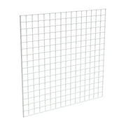 Econoco Commercial Grid Panel, 4' x 4', White (Pack of 3)