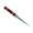 6.5mm, variant on Practical Conical Taper Gauge with Clear Scale Metal Steel Welding Taper Gage