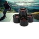 thumbnail image 3 of Stricate 4pcs de Kit Longboard Wheels 60mm ruedas blandas esquí esquí Gafas de esquí, 3 of 5