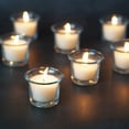 thumbnail image 4 of Hosley Votive Candles, Unscented (240 Count), 4 of 4