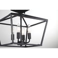 thumbnail image 6 of Townsend 4-Light Ceiling Light in Classic Bronze, 6 of 7