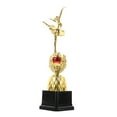 thumbnail image 5 of Golden Ballet Dance Trophy Award for Kids Durable Plastic Dance Competition Souvenir 4.5 inches, 5 of 8