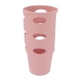 thumbnail image 1 of Cup Protector Sleeve, Cup Boot Easy Clean Anti Slip Wearproof Impact Resistant All Round Protection Detachable  for Car Pink,Green,Light Pink, 1 of 7