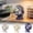 A, variant on UttpKLBx Plug in Clip Fan with Night Light 1 Speed USB Charging Mini Table Fan for Home Office Dorm Wall Mounted Quiet