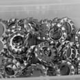 thumbnail image 4 of 300 Pcs Laveuse Dentelé Résistant à la Rouille, Durable, pour Atelier de Lavage Domestique, 4 of 8