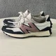 thumbnail image 1 of New Balance Shoes Mens 10D White Natural 327 Running Walking Sneakers MS327PW, 1 of 6