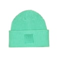 thumbnail image 3 of C.C Unisex Winter Thick Knit Plain Cuff Skull Cap Beanie Hat, Mint, 3 of 4