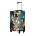 thumbnail image 2 of Daiia Colorful Sky Puppy Luggage Cover, Thickened Washable Travel Luggage Covers, Elastic Unique Baggage Covers for 18-20 inch Luggage-X-Large, 2 of 9