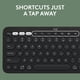 thumbnail image 5 of Teclado y ratón Logitech Pebble 2 Combo Logi Bolt Black, 5 of 9