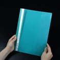 thumbnail image 1 of HUASHENG Fashion Style Folder Loose Folder Business Folder Stationery Report Folder, 1 of 1