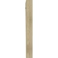 thumbnail image 4 of Ekena Millwork 4"W x 28"D x 36"H Traditional Block Rough Sawn Bracket, Douglas Fir, 4 of 25
