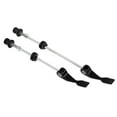 thumbnail image 4 of 2pcs Bike Cycling Wheel Hub Skewers Axle Durable Colour 5 Finish in a Wide Color Range - Black, 4 of 9